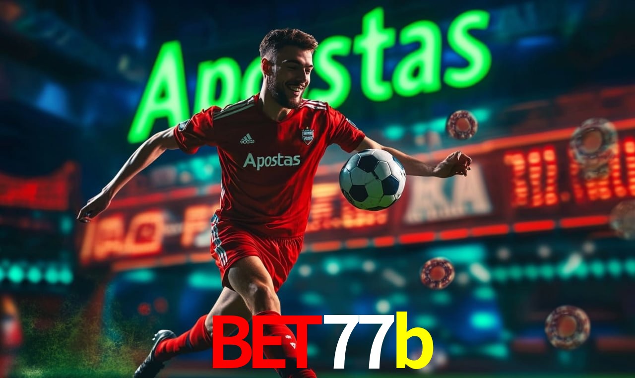 Interface do App bet77b
